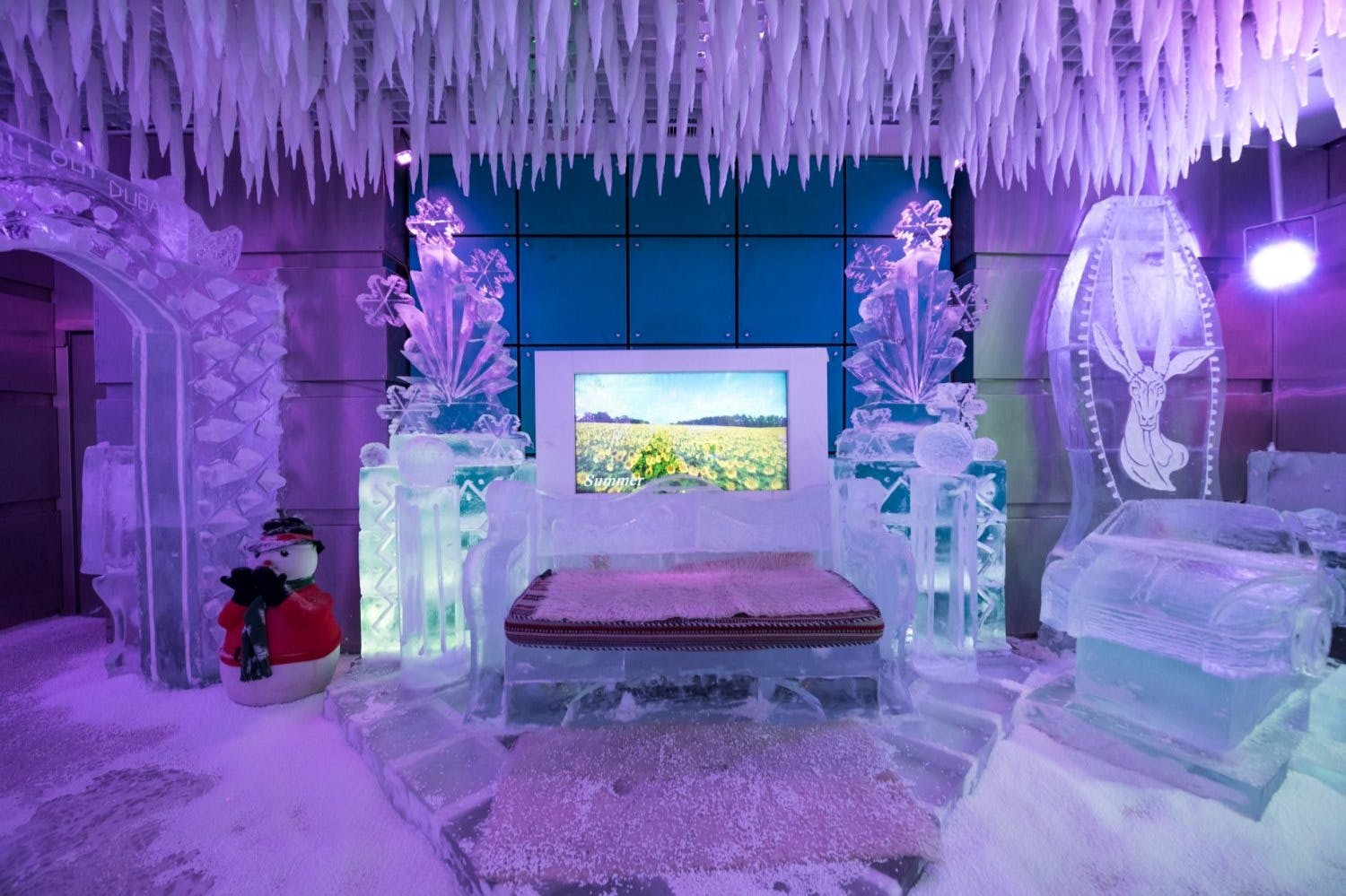 Dubai: Chillout Ice Lounge - Photo 1 of 3
